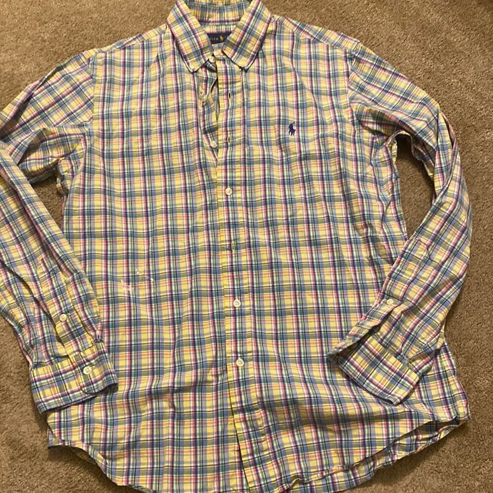 ❤️ Ralph Lauren Polo Button Down Shirt ❤️